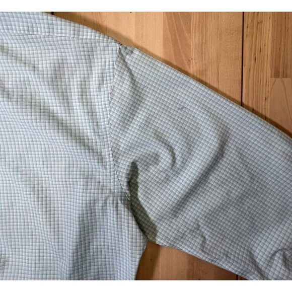 Brooks Brothers Regent 15.5-34 Plaid Non-Iron Stretch Long Sleeve Button Down - Picture 10 of 11